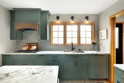Delightfully Revamped Kitchen Renovation — Kitchen Remodeling project by Crystal Kitchen + Bath