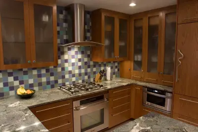 Joyful Blues — Kitchen Remodeling project by K.A. Atwood, Inc
