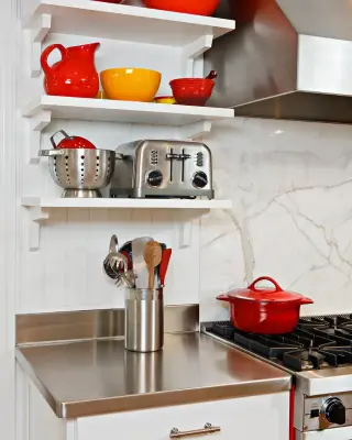 Culinary Paradise, Loveladies — Kitchen Remodeling project by Francie Milano Kitchens Inc.