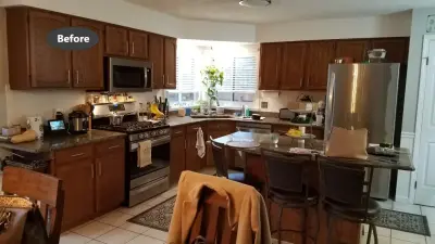 Chili, NY - 2023 Kitchen Remodel — Kitchen Remodeling project by Julianna Hall - Cambre Kitchens & Bath,LLC