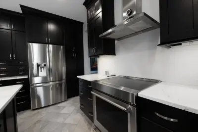 Brighton Kitchen Chocolate by Chris Rossetti — Kitchen Remodeling project by Main Line Kitchen Design
