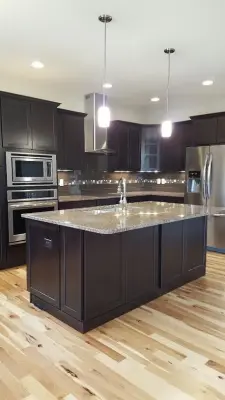 Cocoa Mark Kitchen — Kitchen Remodeling project by SK Cabinetry & Design
