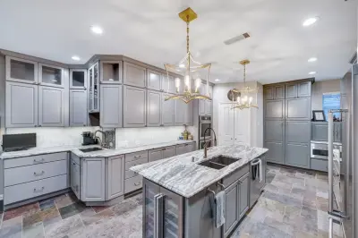 Chreene Project Two (192222) — Kitchen Remodeling project by Elite Remodeling