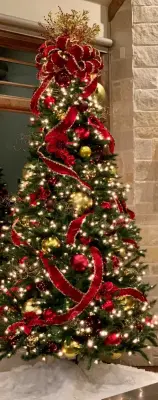 Holidays on Carrie Lane — Kitchen Remodeling project by Delaney's Design