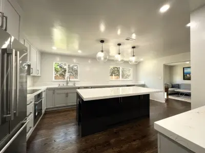 Chrysopolis Modern Kitchen — Kitchen Remodeling project by Kitchen Inspiration Inc.