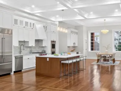 Dedham Church Street — Kitchen Remodeling project by GF Kitchen And Bath