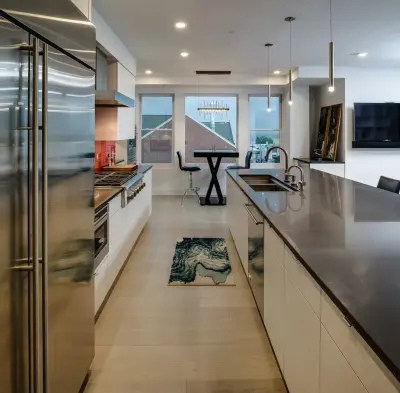 Urban Hub — Kitchen Remodeling project by B.C.D. Interiors