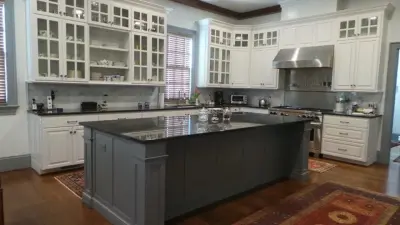 Williamsburg Town Residence — Kitchen Remodeling project by KDI Cabinetry