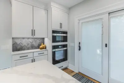 Timeless Design with a Mid-Century Modern Flair — Kitchen Remodeling project by J2 Design Studio