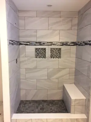 Traditional Bathroom — Kitchen Remodeling project by Annette