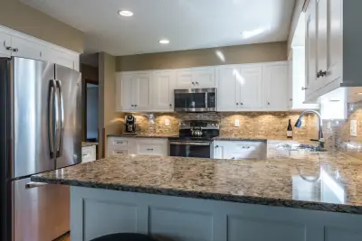Timeless Residence Undergoes Contemporary Renovation — Kitchen Remodeling project by Studio H2O/PSC Distribution