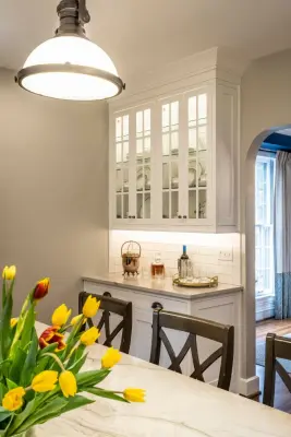 Timeless Home Undergoes Sophisticated Renovation Reflecting Original Design — Kitchen Remodeling project by Adam Gibson Design