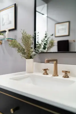Traditional Kitchen, Pantry, Entryway, and Bathroom — Kitchen Remodeling project by Signature Designs Kitchen | Bath | Interiors