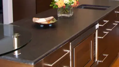 Modern Kitchen at High Point — Kitchen Remodeling project by Dream Kitchen Builders