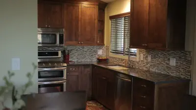 Traditional Kitchen Design in Northwest Colorado — Kitchen Remodeling project by Alpine Lumber Steamboat