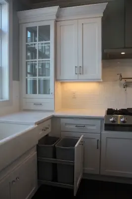 Timeless Design in Iowa City — Kitchen Remodeling project by SK Cabinetry & Design