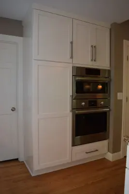 Timeless White — Kitchen Remodeling project by Crystal Kitchen + Bath