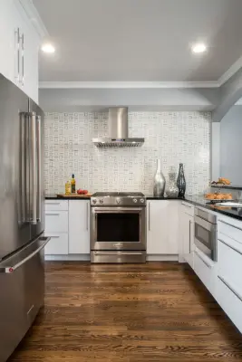 Clayton Culinary Space — Kitchen Remodeling project by Paula Anane - Perspective Cabinetry And Design