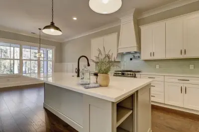 Timeless and Tidy Kitchen Makeover — Kitchen Remodeling project by StoneWorks, Inc.