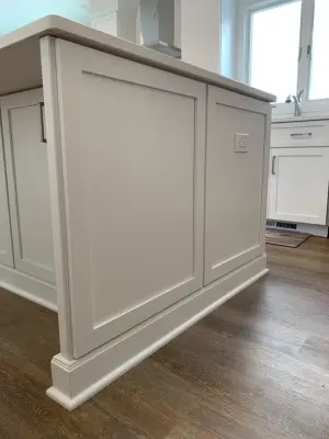 Pristine, Luminous, Intelligent Kitchen — Kitchen Remodeling project by Kitchen And Bath Etc.