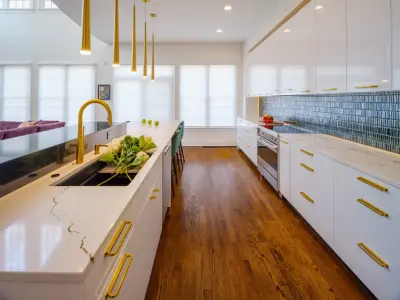 Eco-Friendly Kitchen Artwork — Kitchen Remodeling project by Kitchen & Bath Designs By Leah LLC