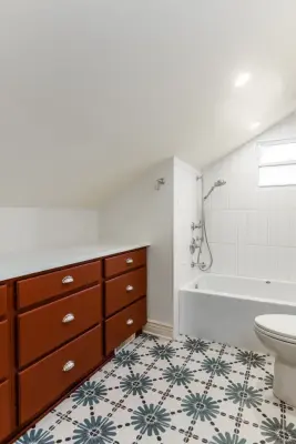 Cottage Bathroom in Clintonville — Kitchen Remodeling project by Residence Design Build Remodel