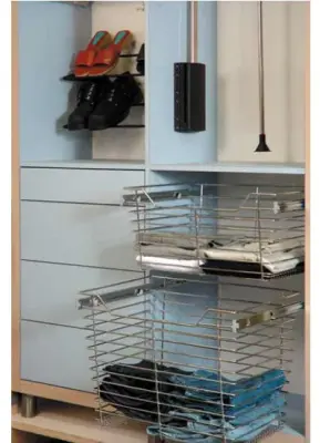 Wardrobe Enhancements — Kitchen Remodeling project by Design Studio For Cabinetry