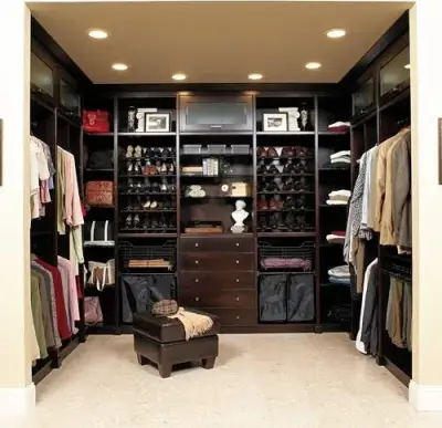 Wardrobe and Storage Options — Kitchen Remodeling project by Flooring & More Carpet One