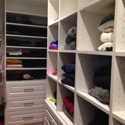 Wardrobe — Kitchen Remodeling project by Cabinets By Design LLC
