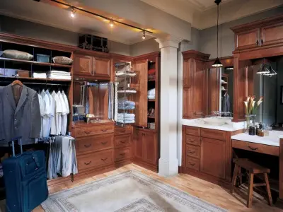 Wardrobes — Kitchen Remodeling project by Timberland Building Solutions