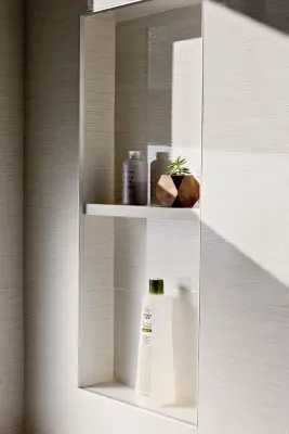 Seaside Bathroom — Kitchen Remodeling project by La Costa Cabinets & Design