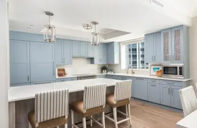 Seaside Apartment — Kitchen Remodeling project by Revival House