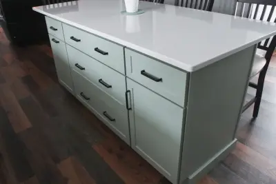 Sustainable Coastal Kitchen Cleanup — Kitchen Remodeling project by Angela Porter