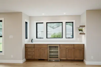 Coastal-Themed New Construction — Kitchen Remodeling project by Inspired Designs