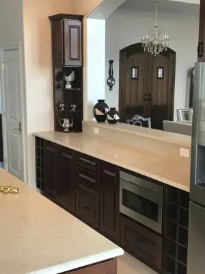 Angela Raines' Coleman Kitchen — Kitchen Remodeling project by Kitchen Sales & Kitchen Sales Gallery