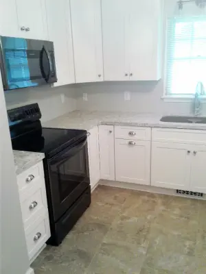 Coleman Renovation — Kitchen Remodeling project by Corvin's Floor Coverings & Cabinetry