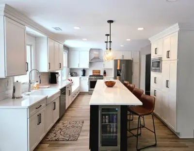 Enhanced Collegeville Kitchen — Kitchen Remodeling project by Inspiration Kitchen And Bath
