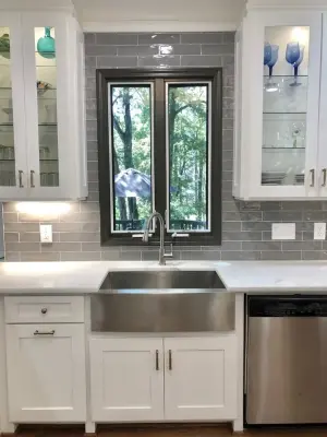 Georgian Kitchen Renovation in Colonial Style — Kitchen Remodeling project by Interiors By Abraham