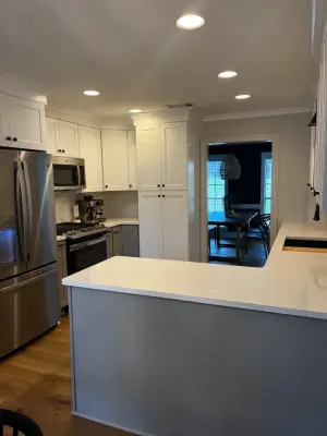 Colonial Revamp — Kitchen Remodeling project by Kitchen & Bath Ideas