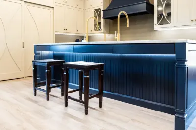 Columbia Showroom Kitchen Featuring the Best of 2021 — Kitchen Remodeling project by Dimensions In Wood Inc