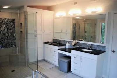 Total Master Bathroom Renovation — Kitchen Remodeling project by Kitchen And Bath Etc.