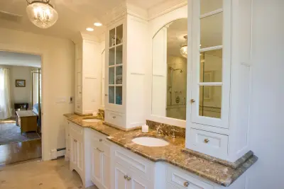 Concord Restroom — Kitchen Remodeling project by Inspired Design Of Harvard, MA