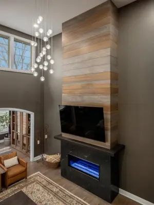 First Floor Renovation of Townhome — Kitchen Remodeling project by Residence Design Build Remodel