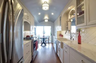 Seaside Condo in Carlsbad — Kitchen Remodeling project by La Costa Cabinets & Design