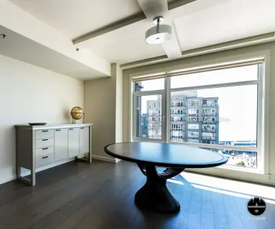 Apartment Remodeling — Kitchen Remodeling project by Wiscomb Design, LLC.