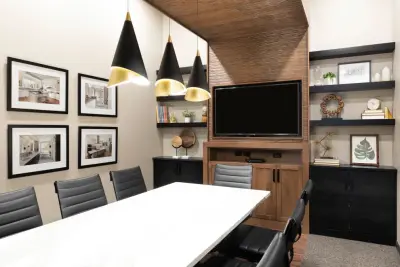 Meeting Room — Kitchen Remodeling project by Crystal Kitchen + Bath