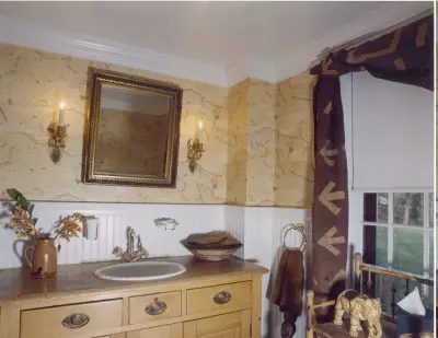 Connecticut Bathroom — Kitchen Remodeling project by Holzman Interiors, Inc.