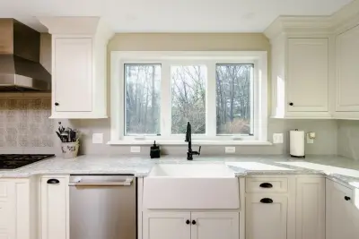 Linking to Nature — Kitchen Remodeling project by Inspired Designs