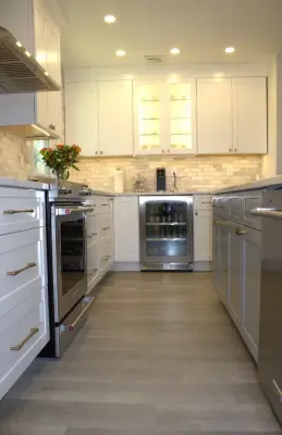 Fabuwood Kitchen in Conshohocken — Kitchen Remodeling project by Main Line Kitchen Design