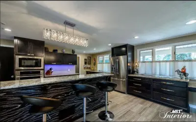 Modern Canton Renovation — Kitchen Remodeling project by MBS Interiors